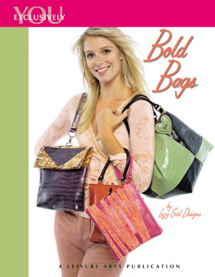 Bold Bags Leisure Arts cover
