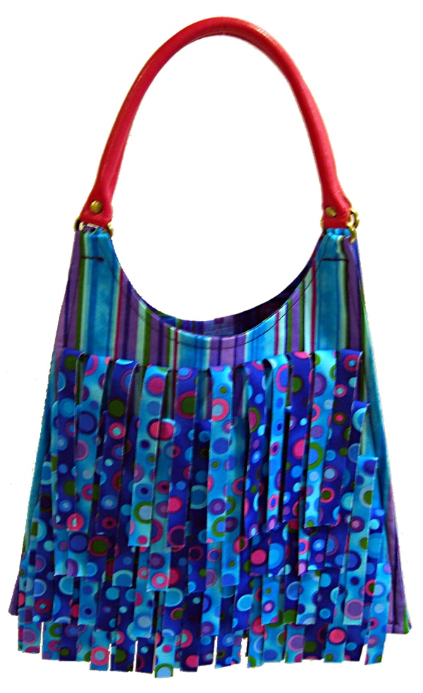 'Hippie' bag made with Blank