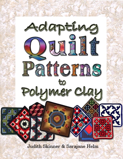 A Quilt Store Made of Polymer Clay - Lazy Girl Designs