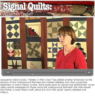 Rita signal quilt