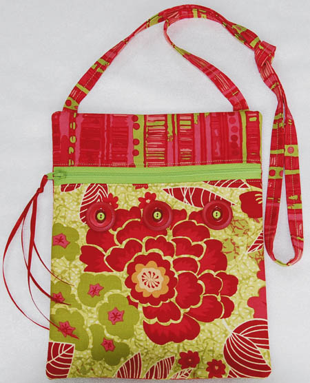 Runaround Bag Pattern Gets A Groovy New Cover Girl Lazy Girl Designs