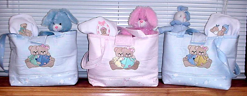 Designer Diaper Bags & Baby Bags