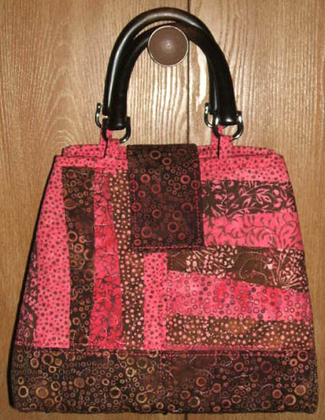 Make A Beautiful Tote Bag With Blocks From A Favorite Quilt