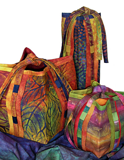Bosa Nova Bags from Cedar Canyon Textiles.
