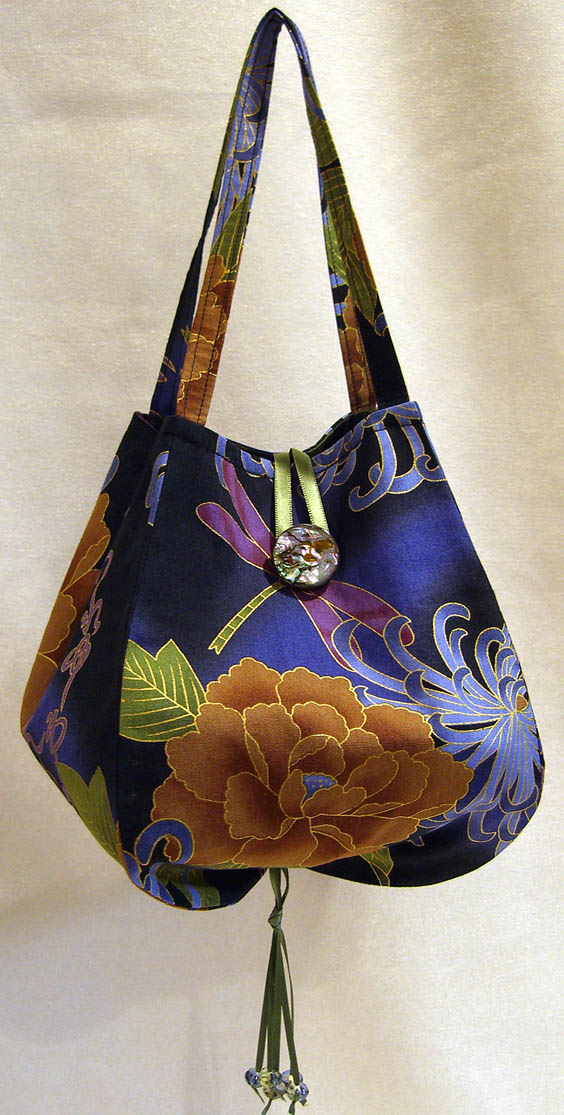 Noriko Handbag Purse Pattern - Lazy Girl Designs