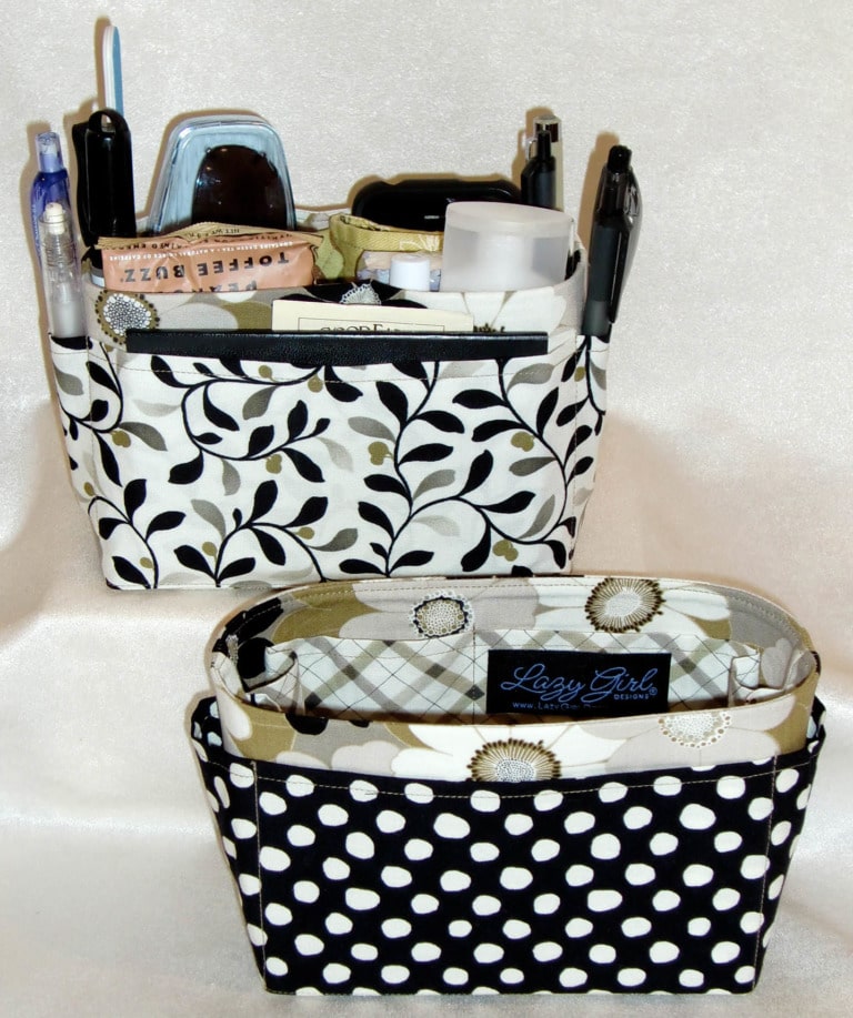 Meet Suzi: Purse Insert, Basket, Organizer - Lazy Girl Designs