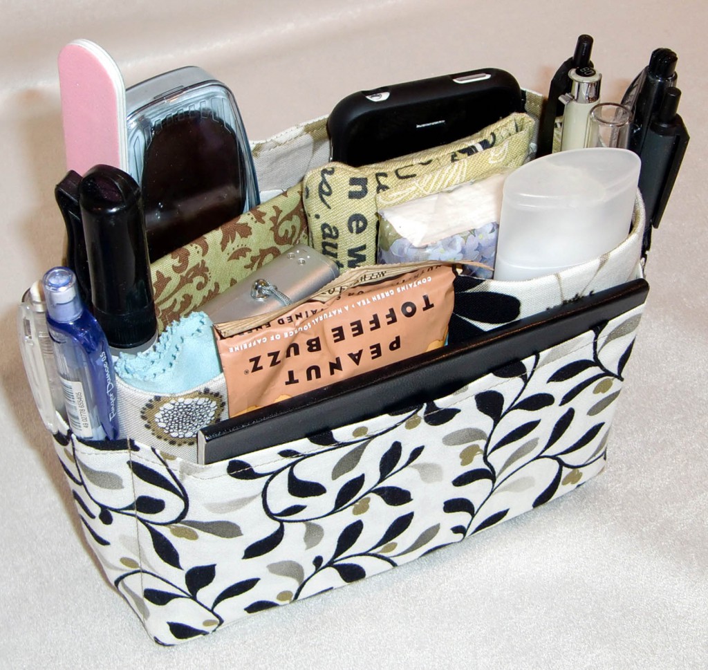 Meet Suzi: Purse Insert, Basket, Organizer - Lazy Girl Designs