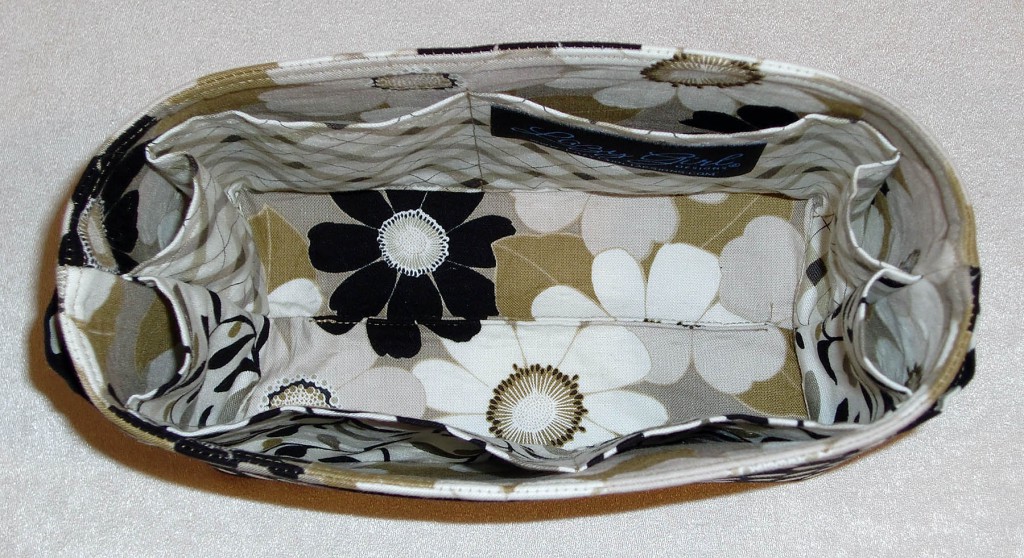 Meet Suzi: Purse Insert, Basket, Organizer - Lazy Girl Designs