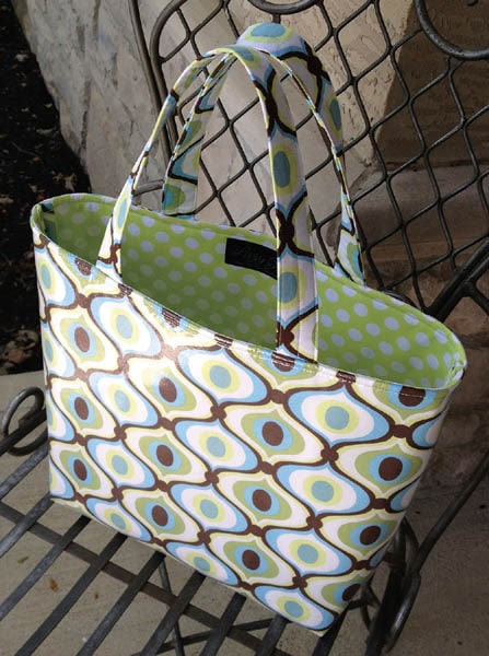 New Pattern: Slicker Tote Coming Soon!