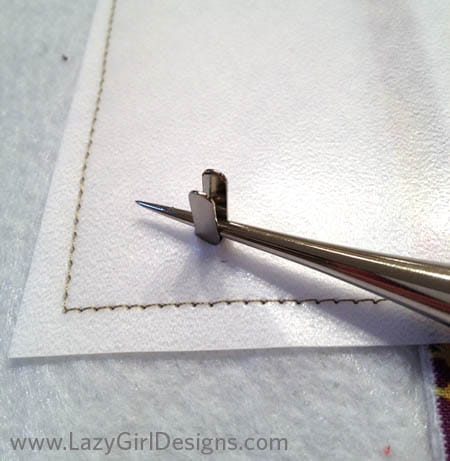 How To Install Purse Feet - Video Tutorial For Beginners - Bag