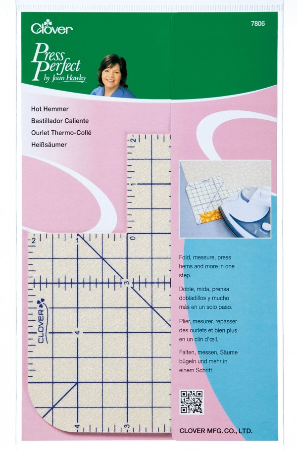 Clover Needlecraft Hot Ruler