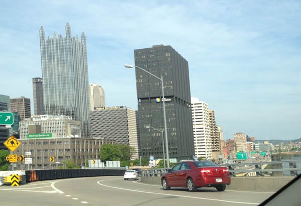 Pittsburgh downtown