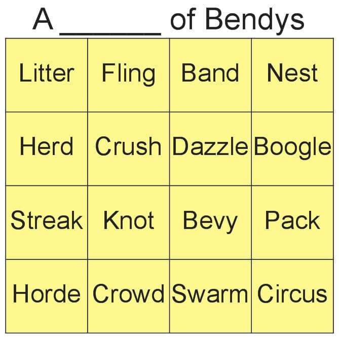 Name Bendy Group