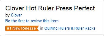 Amazon Hot Ruler
