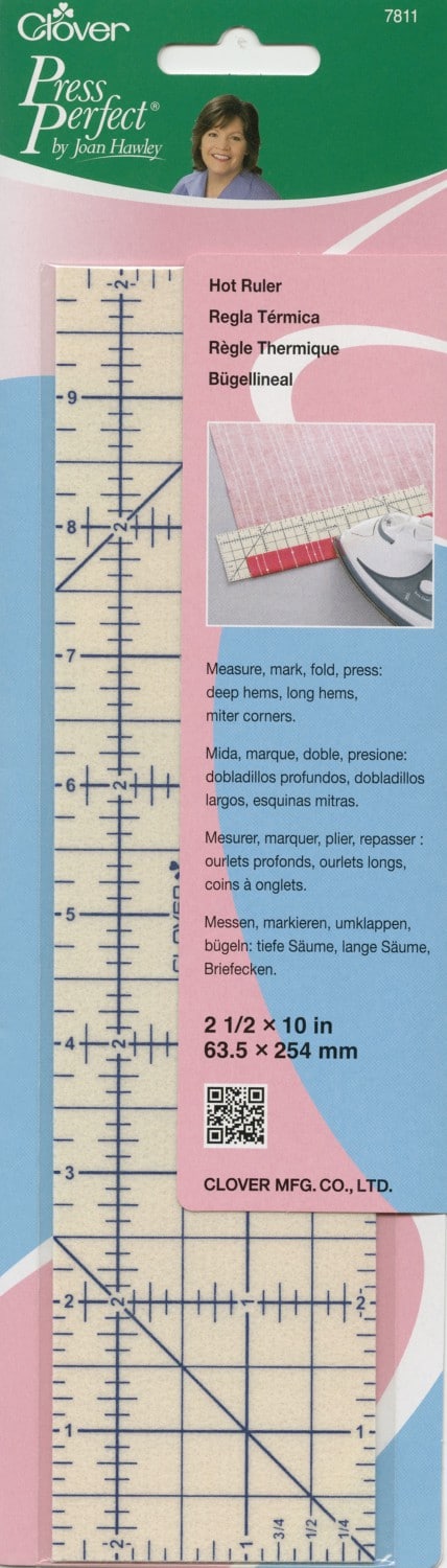 New: Hot Ruler for Clover Press Perfect - Lazy Girl Designs