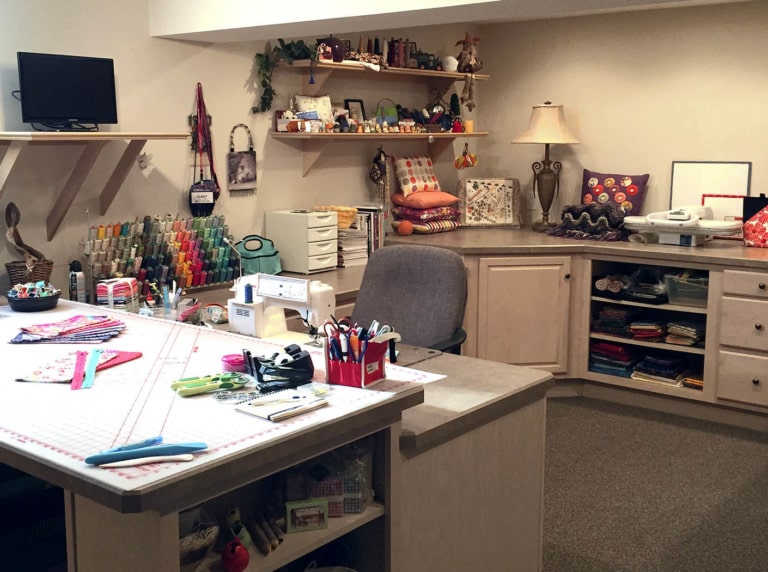 10 Must-Have  Craft Room Organization Ideas - Hey, Let's Make Stuff