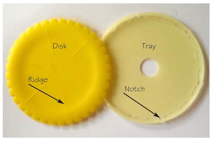 how to make a paper yoyo