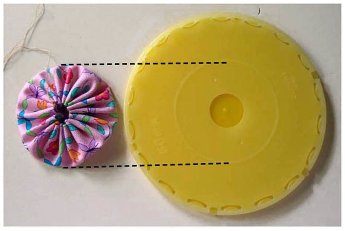 how to make a paper yoyo