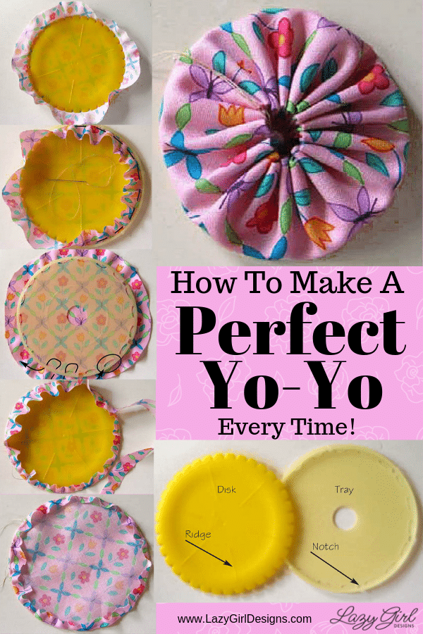 How to make a perfect yo yo every time