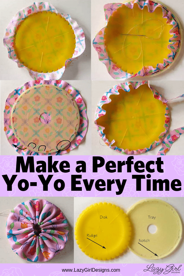 How to make a perfect yo yo every time