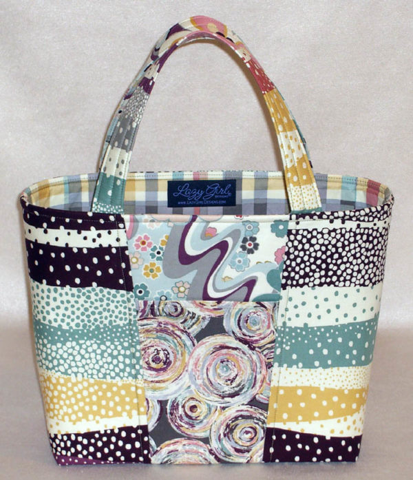 New: 'Claire Handbag' Pattern from Lazy Girl Designs - Lazy Girl Designs