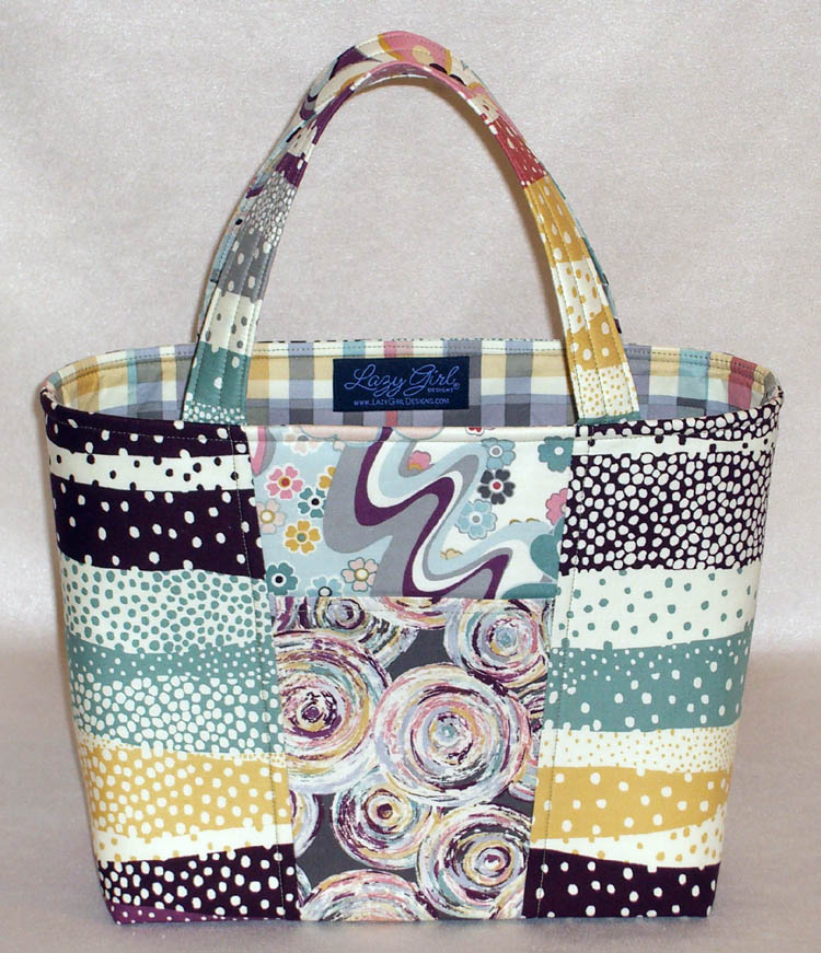 More Images of the Claire Handbag - Lazy Girl Designs