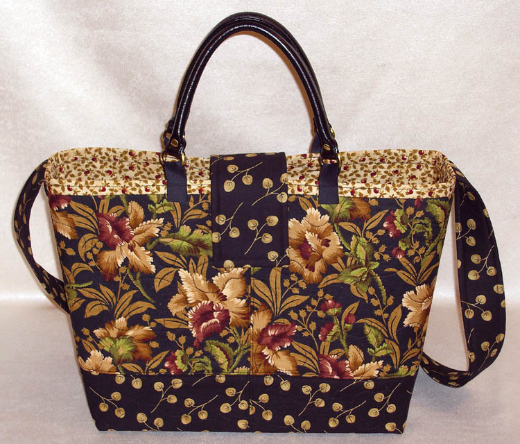 Customize An Ensemble Part 3: Miranda Day Bag - Lazy Girl Designs