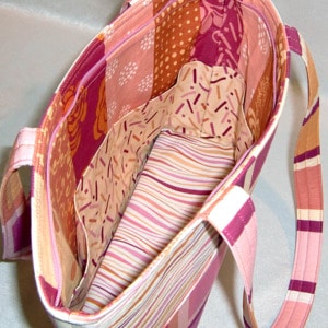 Product Review: Soft and Stable Foam Interfacing for Mom's Margo Handbag
