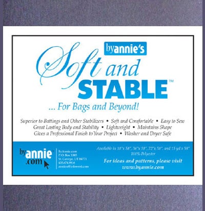 By Annie's, Soft and Stable, Original Foam Stabilizer, 18 X 58