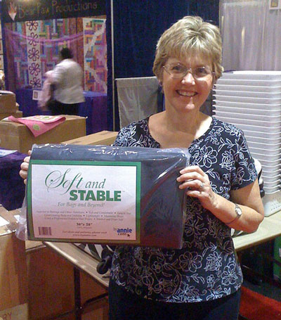 Soft and Stable for Bags and Beyond! by Annie Unrein