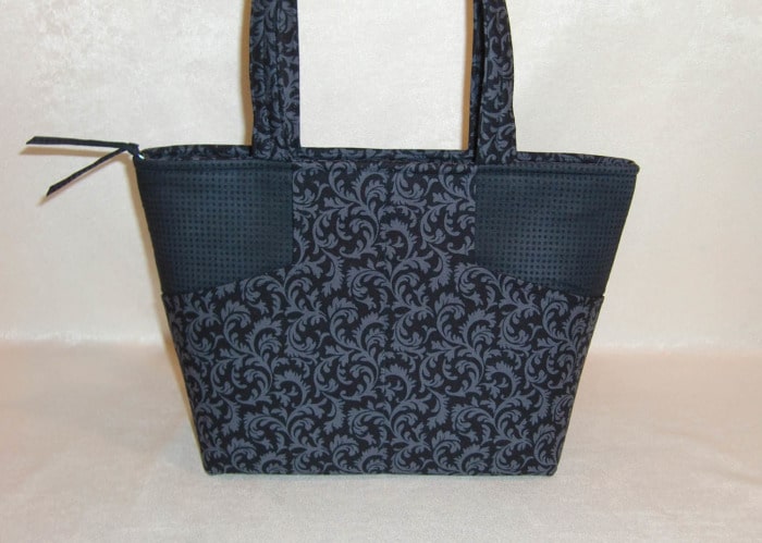 Product Review: Soft and Stable Foam Interfacing for Mom's Margo Handbag