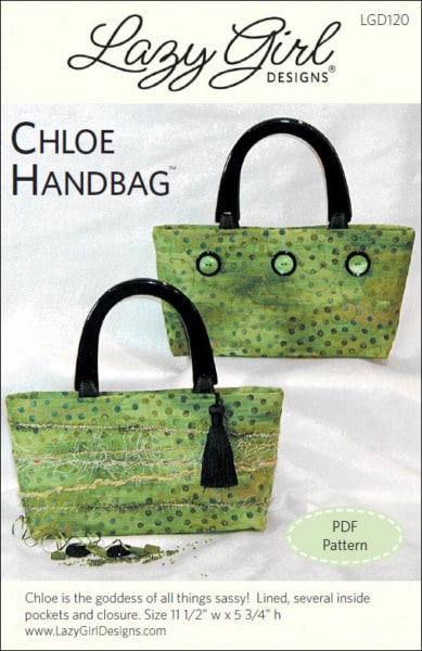 Cheat Your Way to a Mock Felted Handbag - Lazy Girl Designs