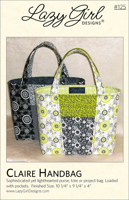 Combine Patterns For Your Perfect Bag Mash-Up - Lazy Girl Designs