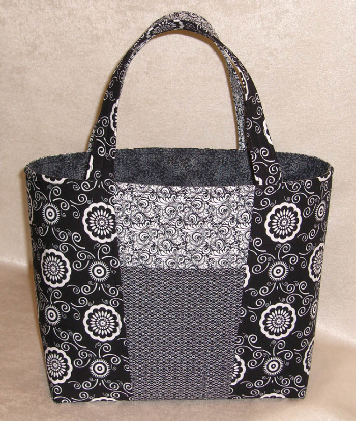 Claire Handbag - Lazy Girl Designs