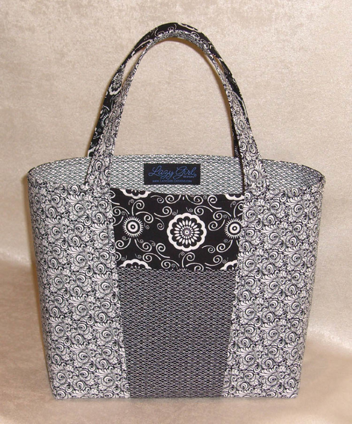 Claire Handbag - Lazy Girl Designs