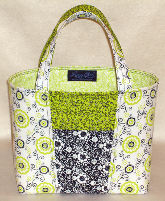 Claire Handbag - Lazy Girl Designs