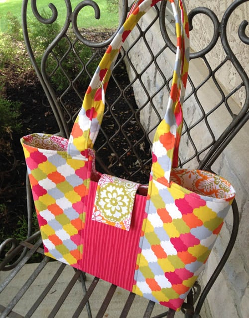 Gracie Handbag - Lazy Girl Designs