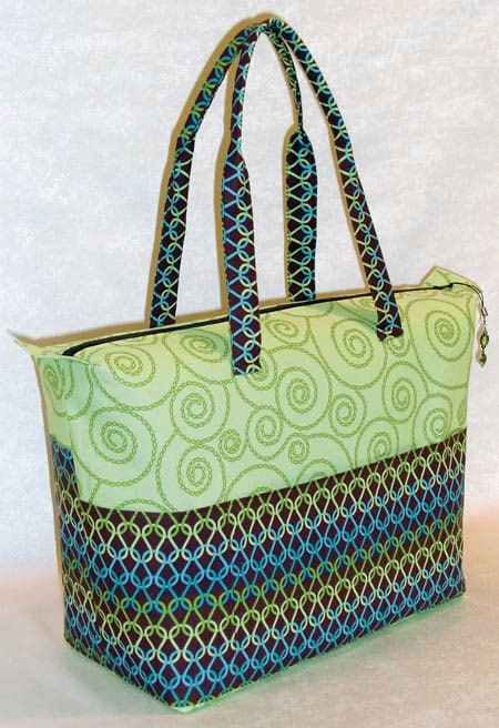Summer Tote - Lazy Girl Designs