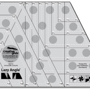 Lazy Angle Ruler - Lazy Girl Designs