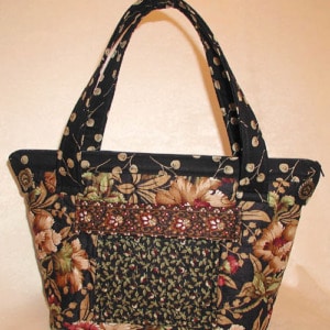 Towne Purse - Lazy Girl Designs