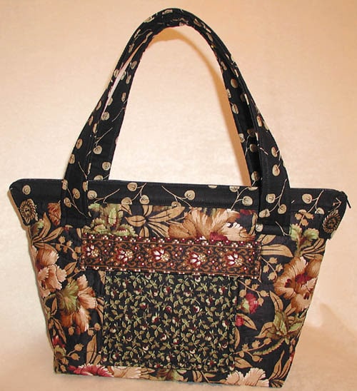 Towne Purse - Lazy Girl Designs