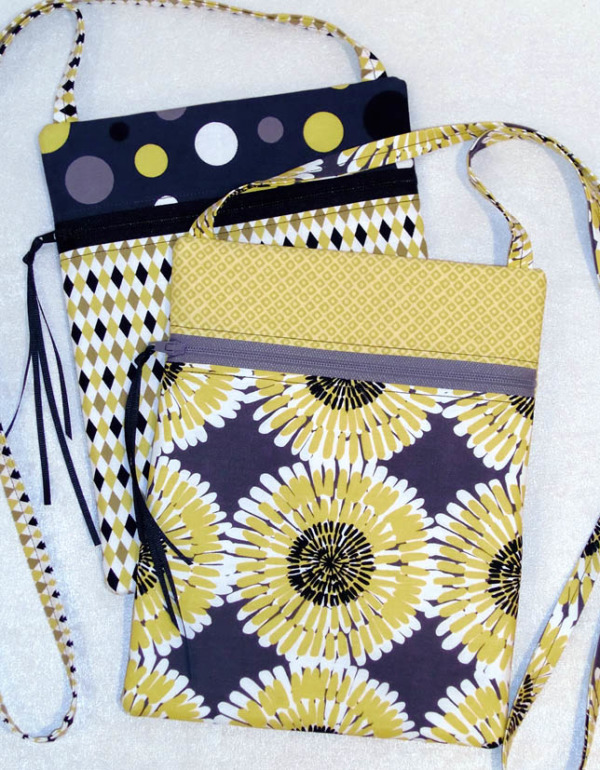 The Sew Easy Big Tote Bag - with a Zipper!