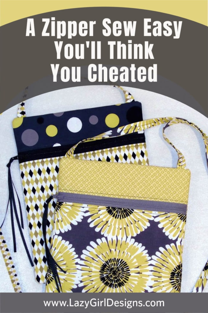 easy zipper installation