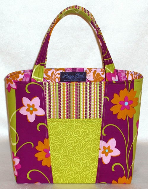 Claire Handbag - Lazy Girl Designs