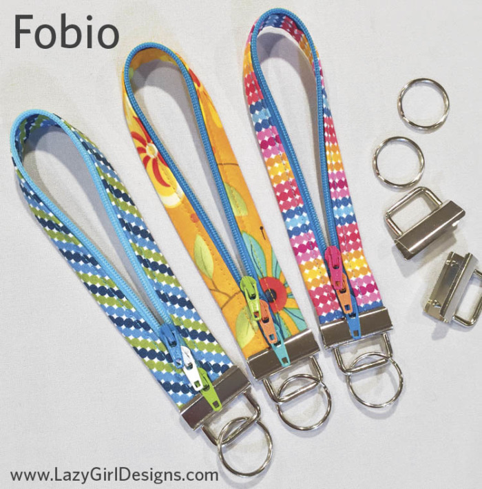 Fobio Key Fob pattern LGD137 from #LazyGirlDesigns