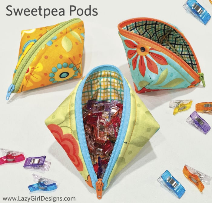 Sweetpea Pods pattern LGD135 from #LazyGirlDesigns