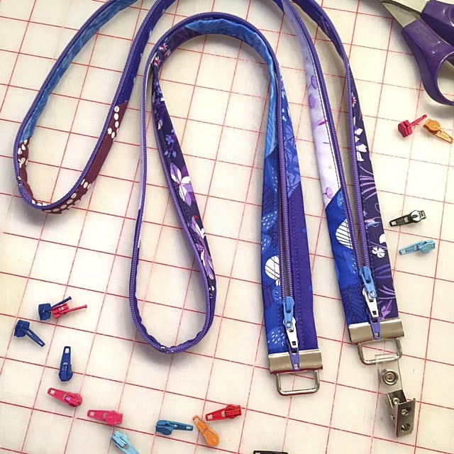 Make your own key Fobio Badge Lanyards. #LazyGirlDesigns LGD137