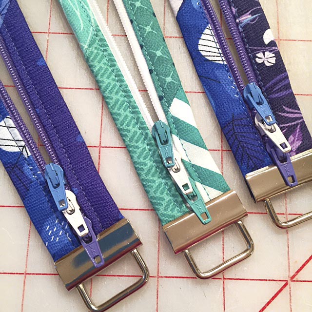 Add Key Fob Hardware to the Fobio Badge Lanyards for a beautiful finish. #LazyGirlDesigns