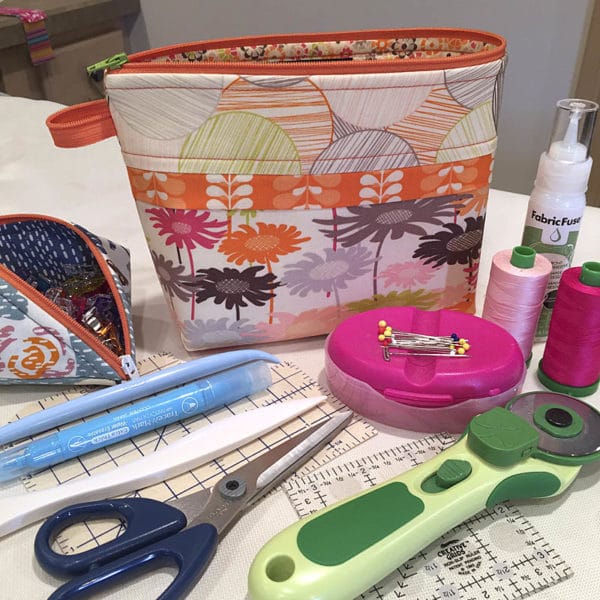 quick organizers to sew