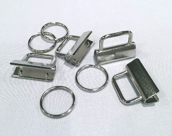 1 1/4 Nickel Split Key Ring, Hobby Lobby